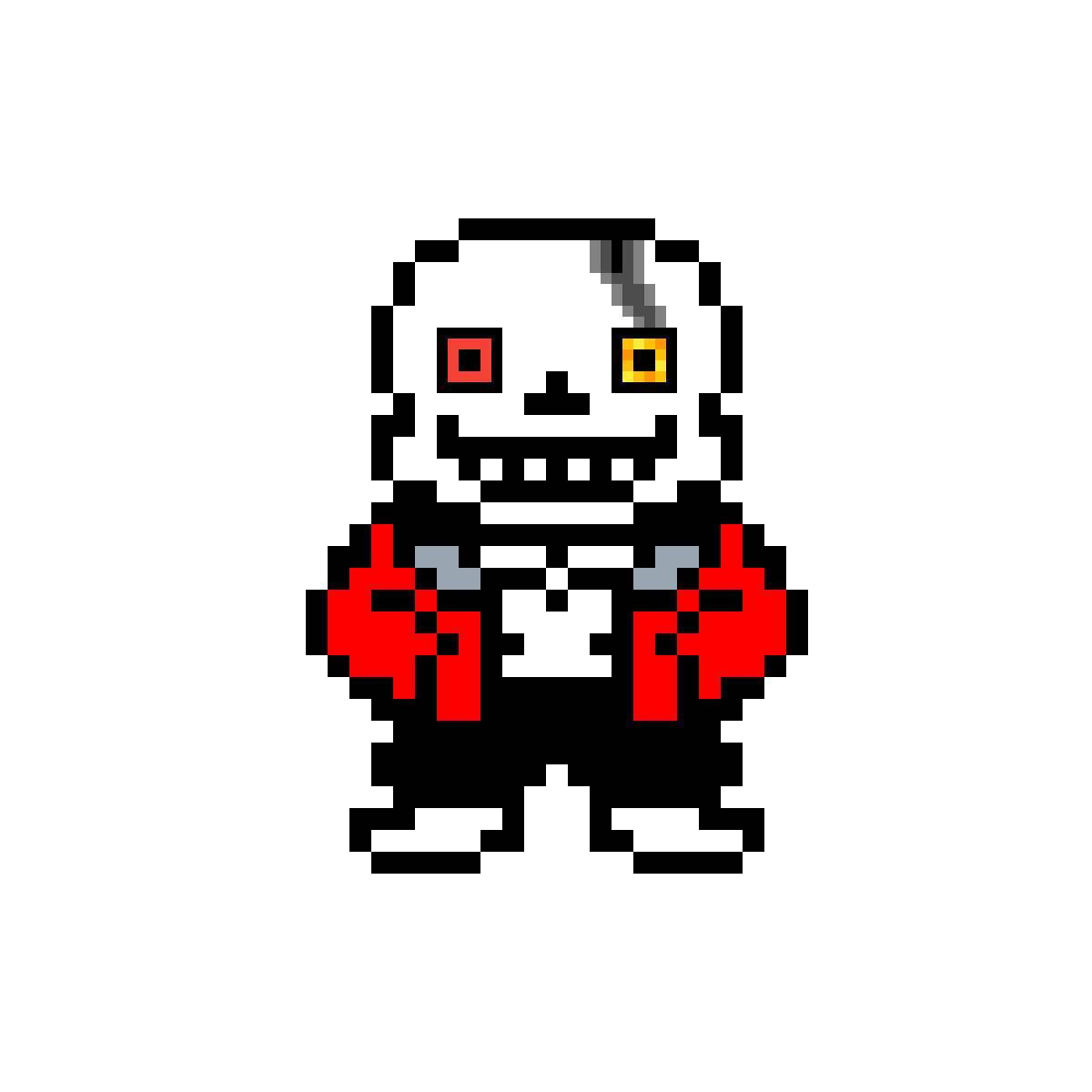 Undertale True Hell Sans