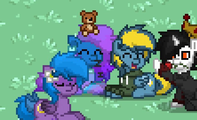 •A Day In PonyTown• | Pony Town Amino