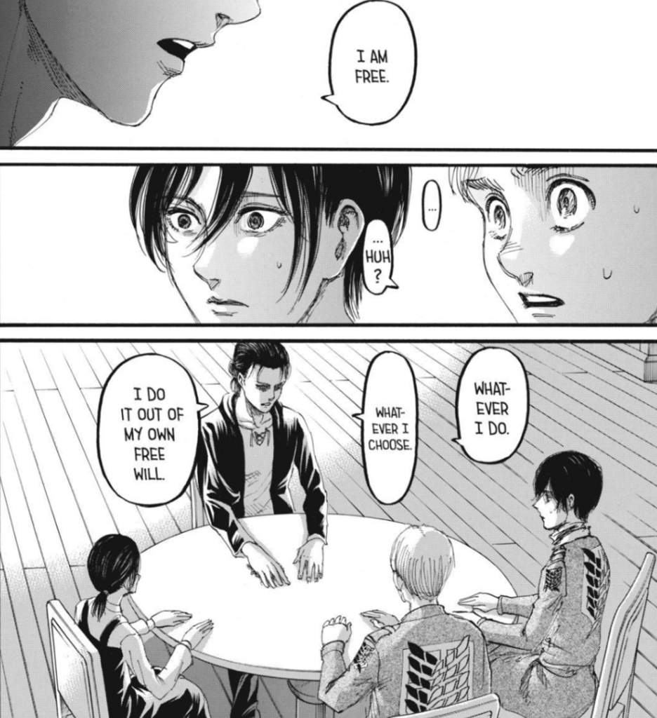 Manga Manifest Theory Is Eren Being Controlled Attack On Titan Amino