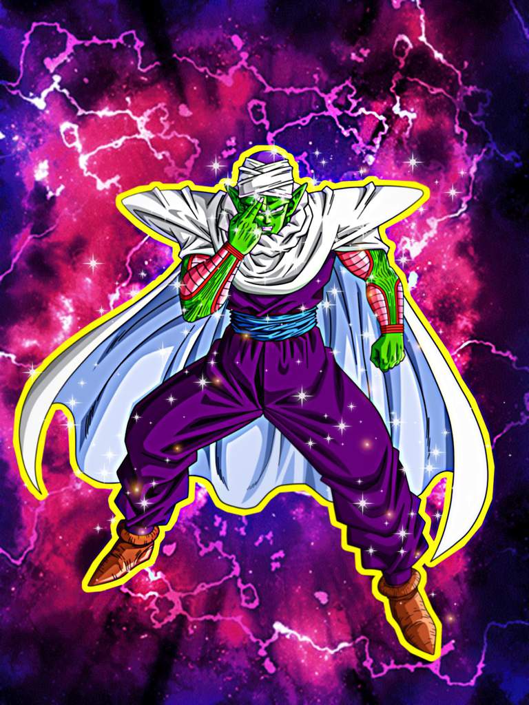 Custom Lr Piccolo+ Lr Piccolo EZA with Custom Super Attack! | Dokkan ...