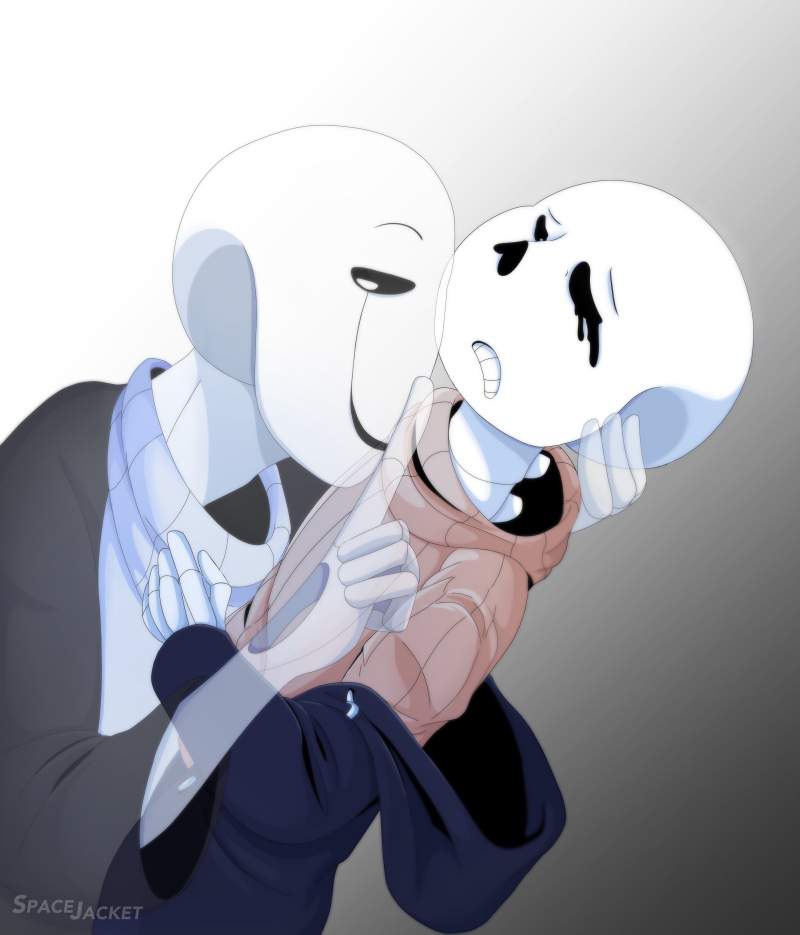 ParaverseTale Asterisk x Gaster Ship.