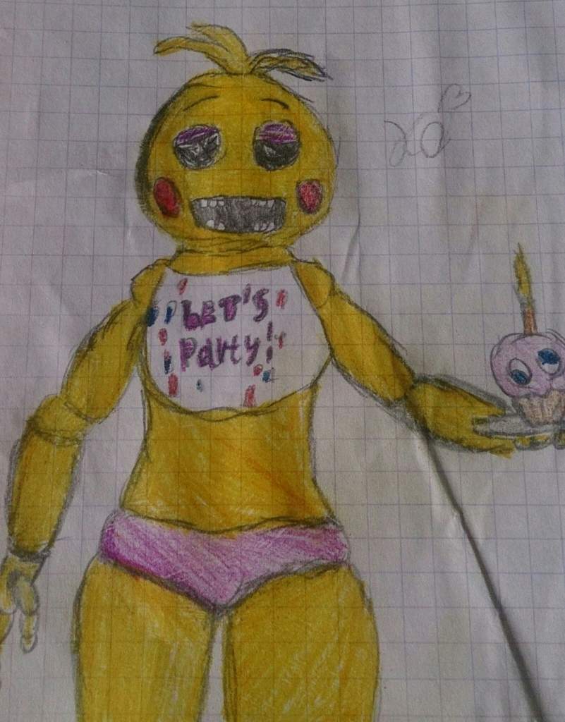 Как нарисовать той чику