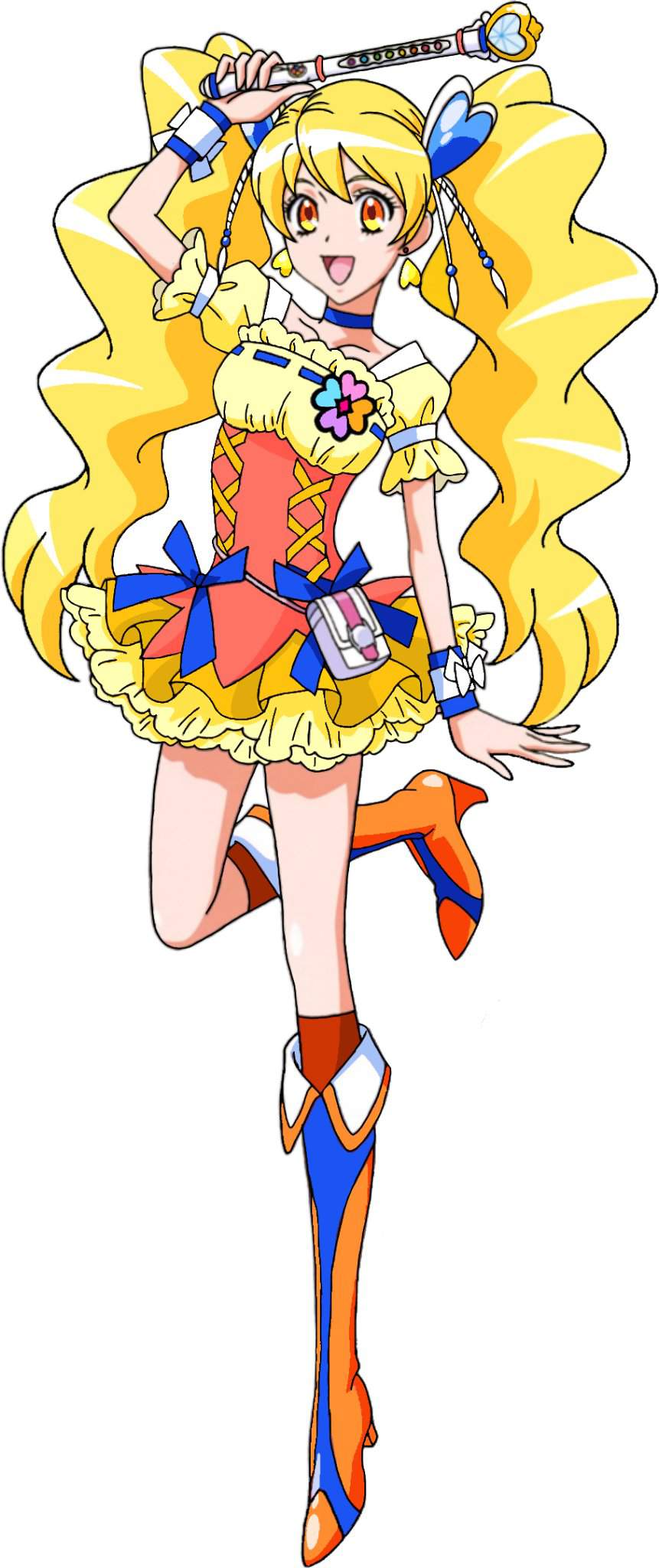 Color Swap with Cure Peach and Cure Étoile for Regina is a troll😂 ...