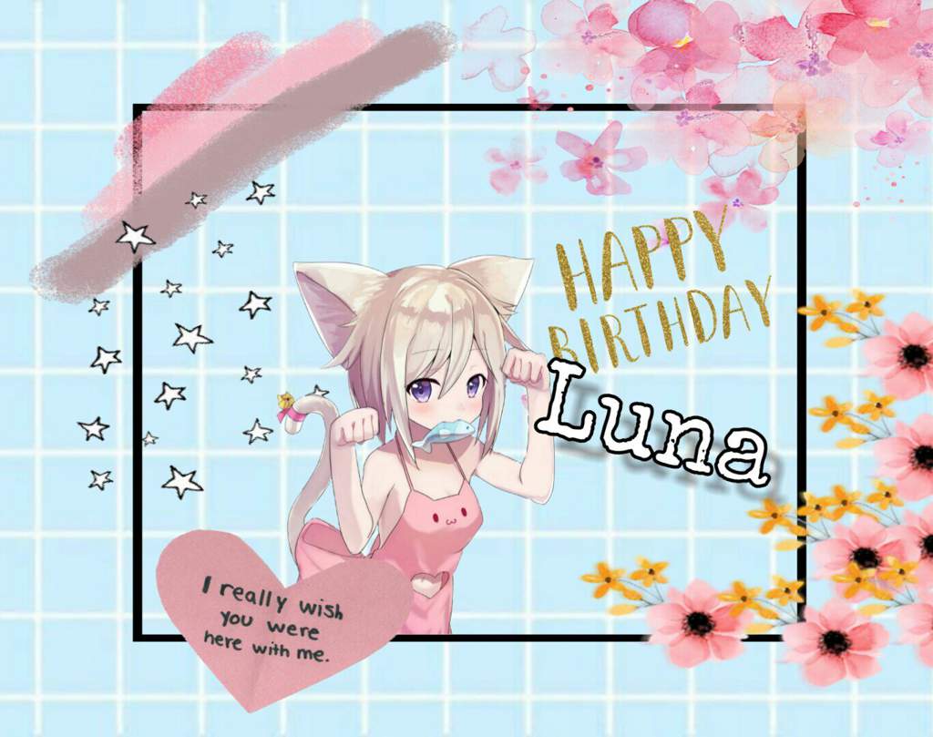 Joyeux Anniversaire Luna I Love Fairy Tail Amino