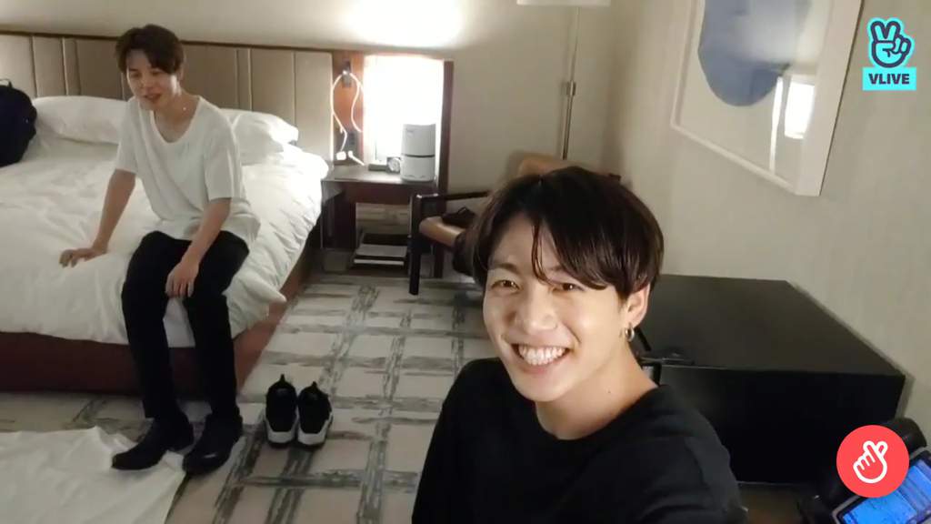 Jin Jungkook S Vlive Bts Amino