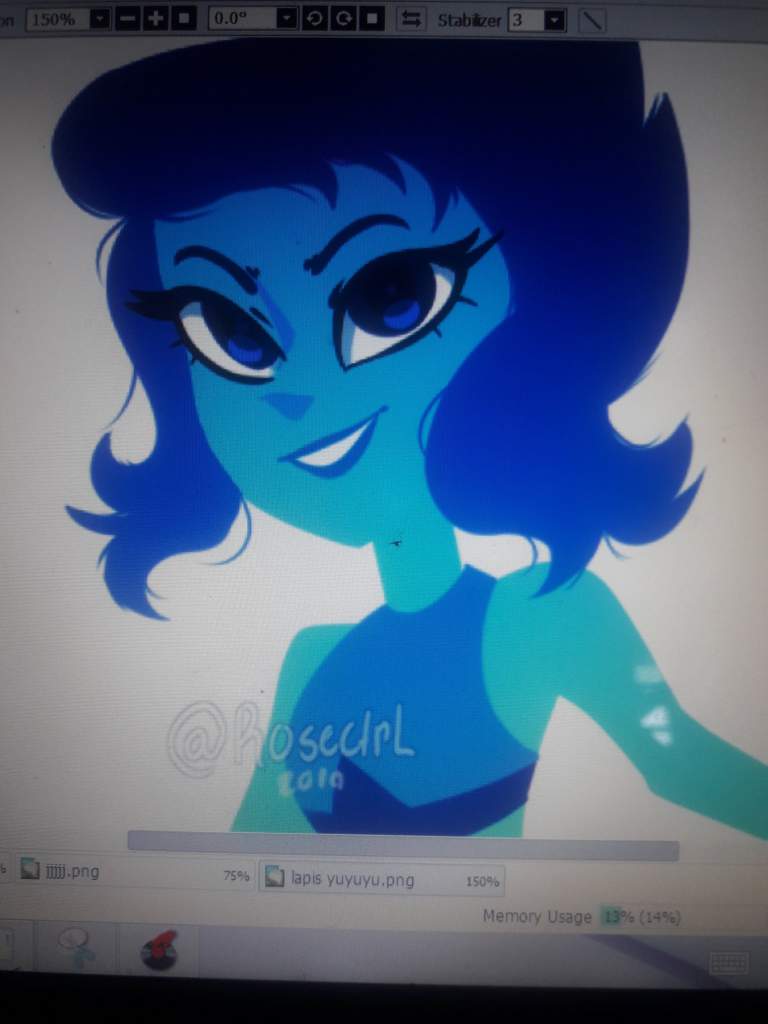 Lapis Lazuli Lineless Steven Universe A