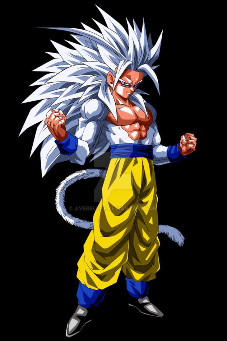 GOKU SSJ 5 (NO CANON) | Wiki | DRAGON BALL ESPAÑOL Amino