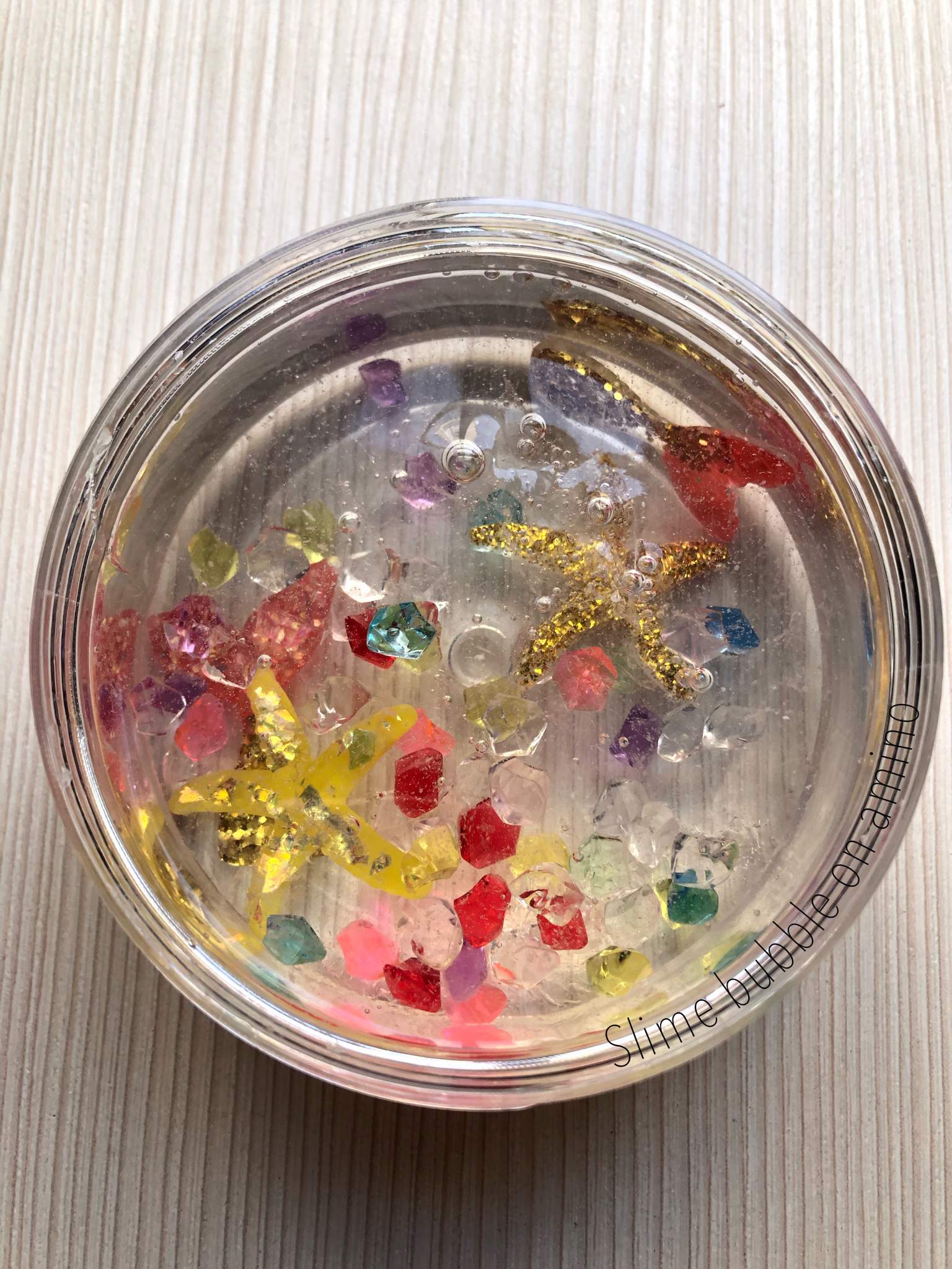 In this post I am going to show you a clear slime that I made about a ...