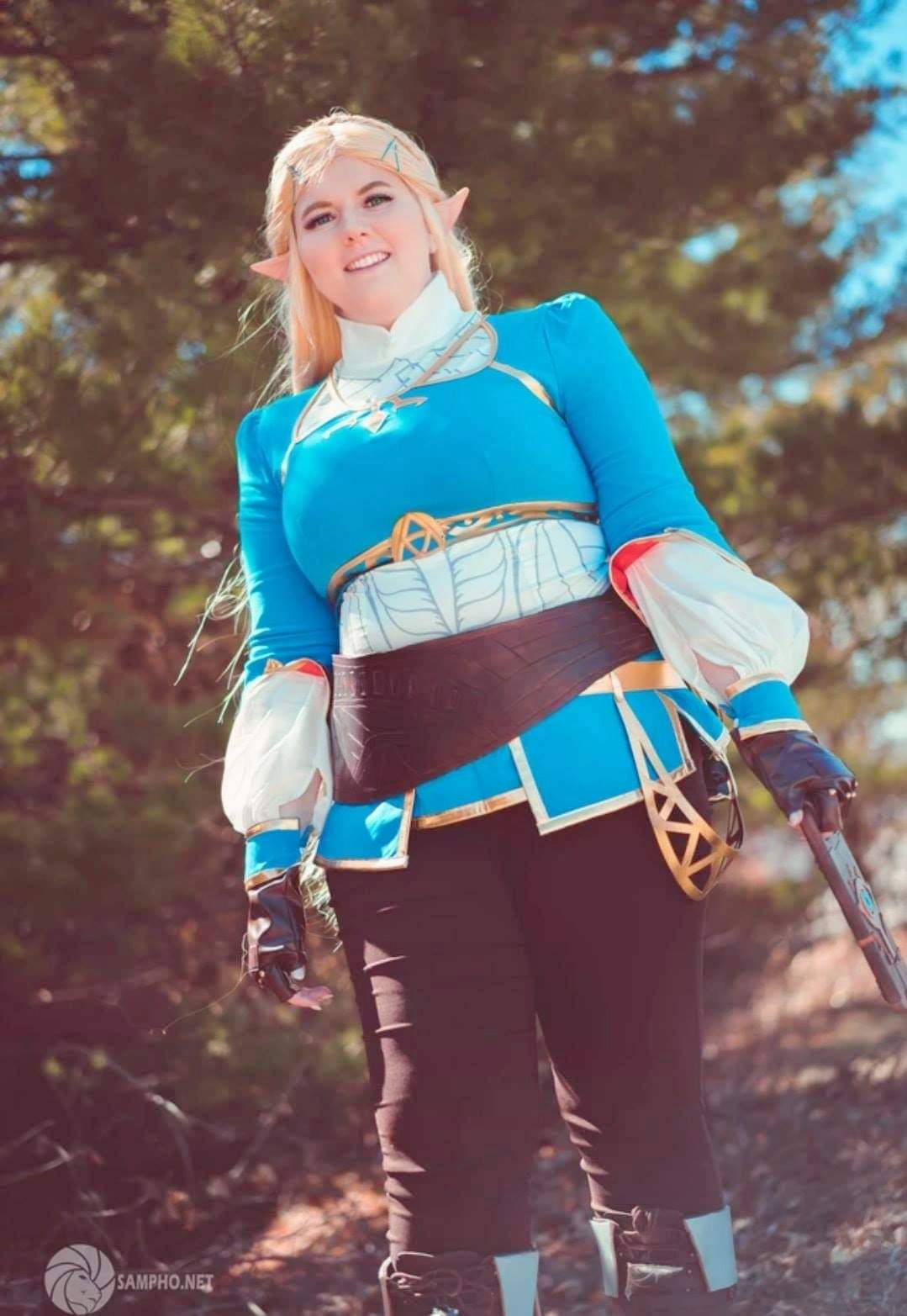 👑 Princese Zelda 👑 | Cosplay Amino