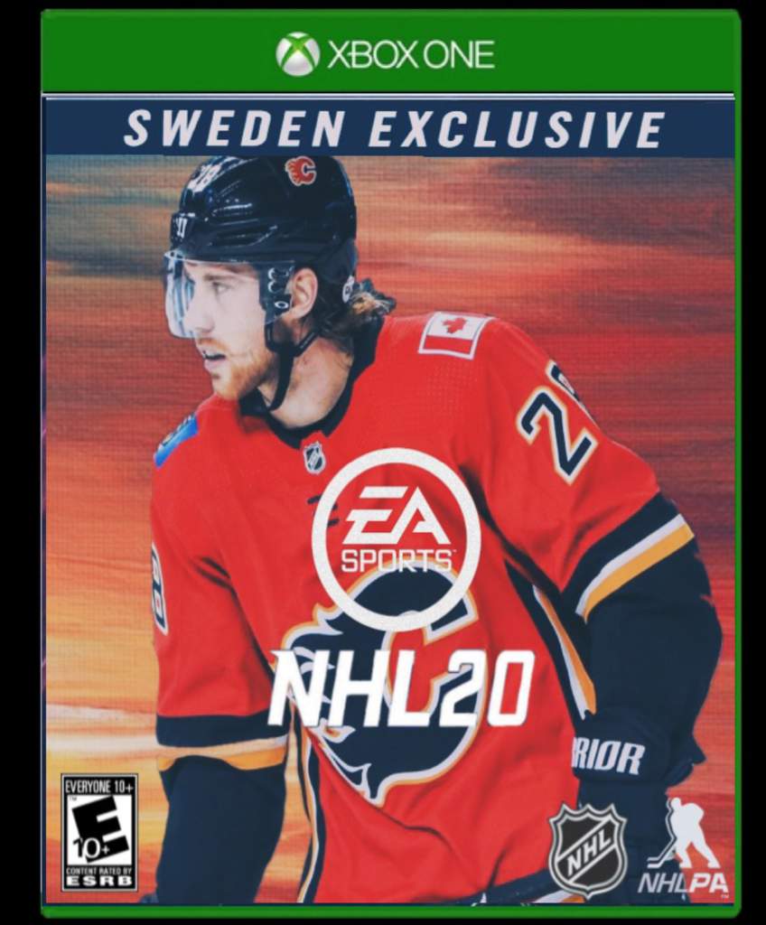 NHL 20 Cover Concept Challenge (Sweden Exclusive) | Chel Amino