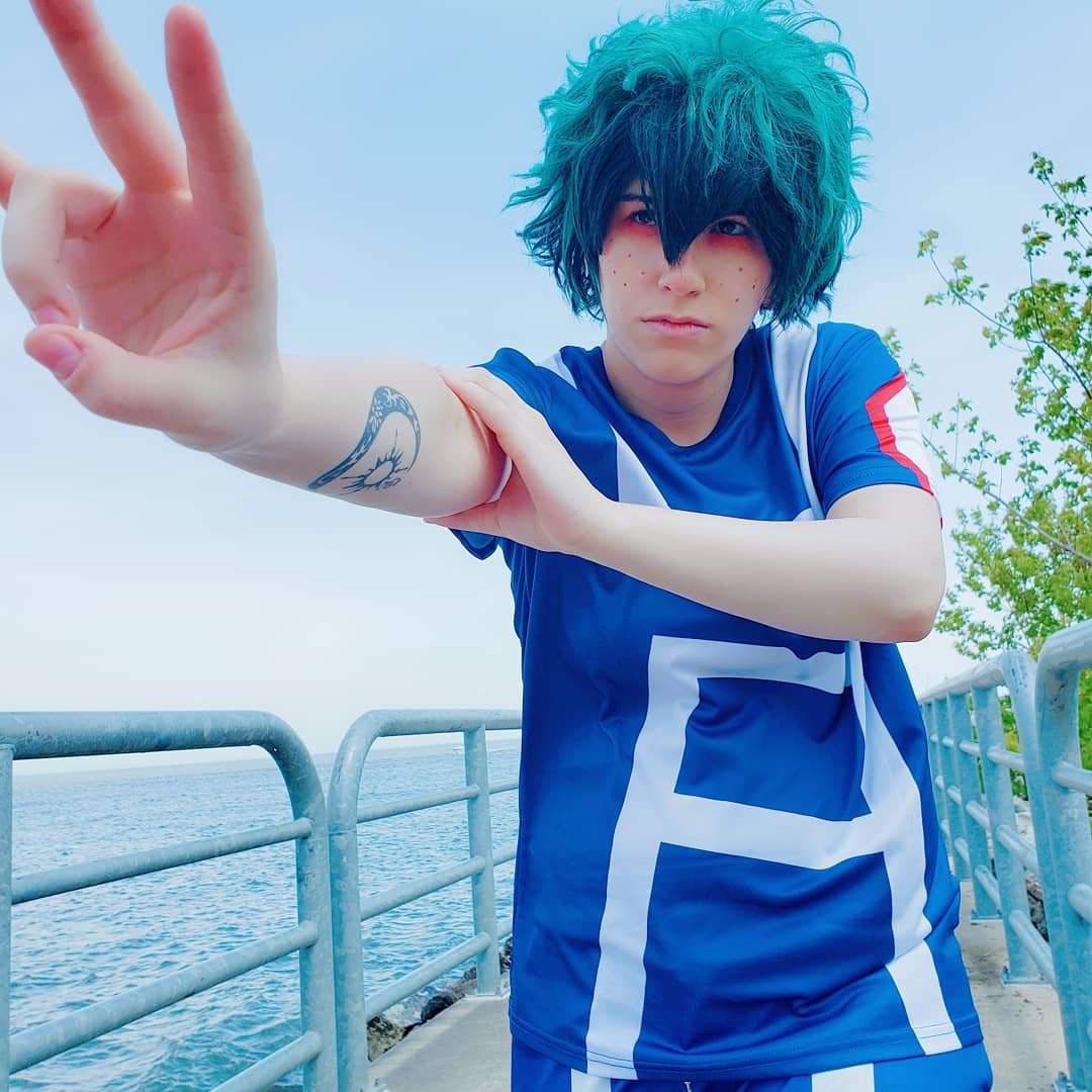 Deku photoshoot pt.1 | Cosplay Amino