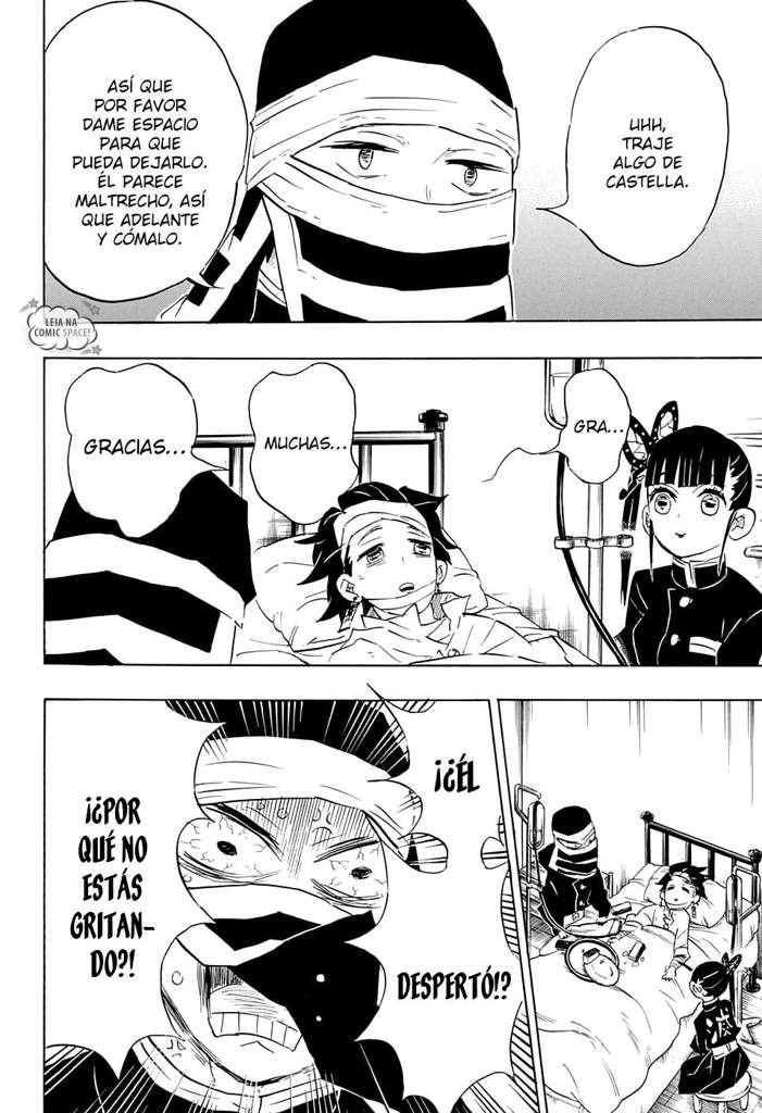 Cap 100 Kimetsu No Yaiba Wiki Kimetsu No Yaiba Amino Amino