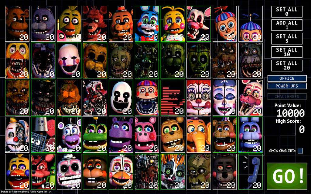 Quiz De Fnaf 