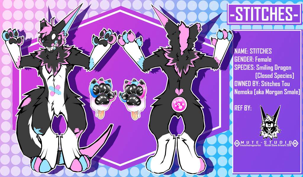 The prototype smilers [new refs!] [gift] | Furry Amino