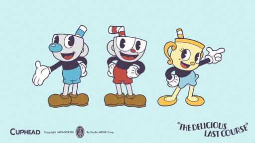 Как называется рисовка cuphead