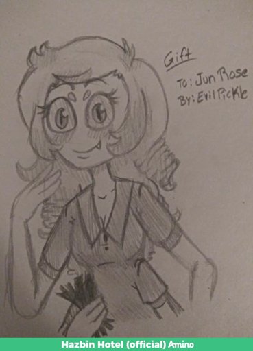 💮~Jun rose~💮 | Wiki | Hazbin Hotel (official) Amino