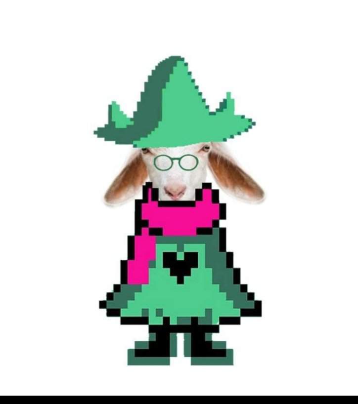 Realistic Ralsei Edit | Deltarune. Amino