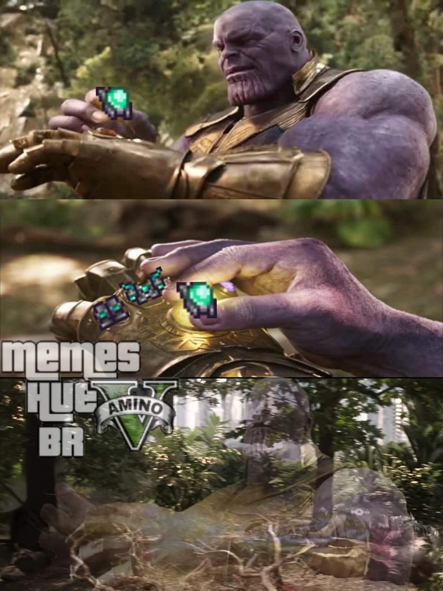 Thanos gamer | Memes Hu3 BR Amino