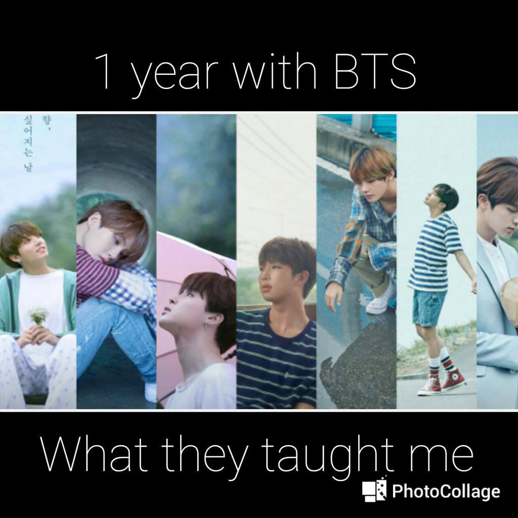 1 year with BTS || What they taught me | ARMY's Amino