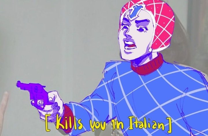 Mista Guido meme dump (JoJo: vento aureo) | Anime Amino