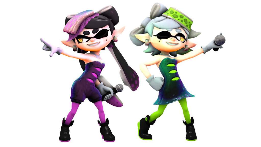 💚Marie/Agent 2💚 | Splatoon2》 Amino