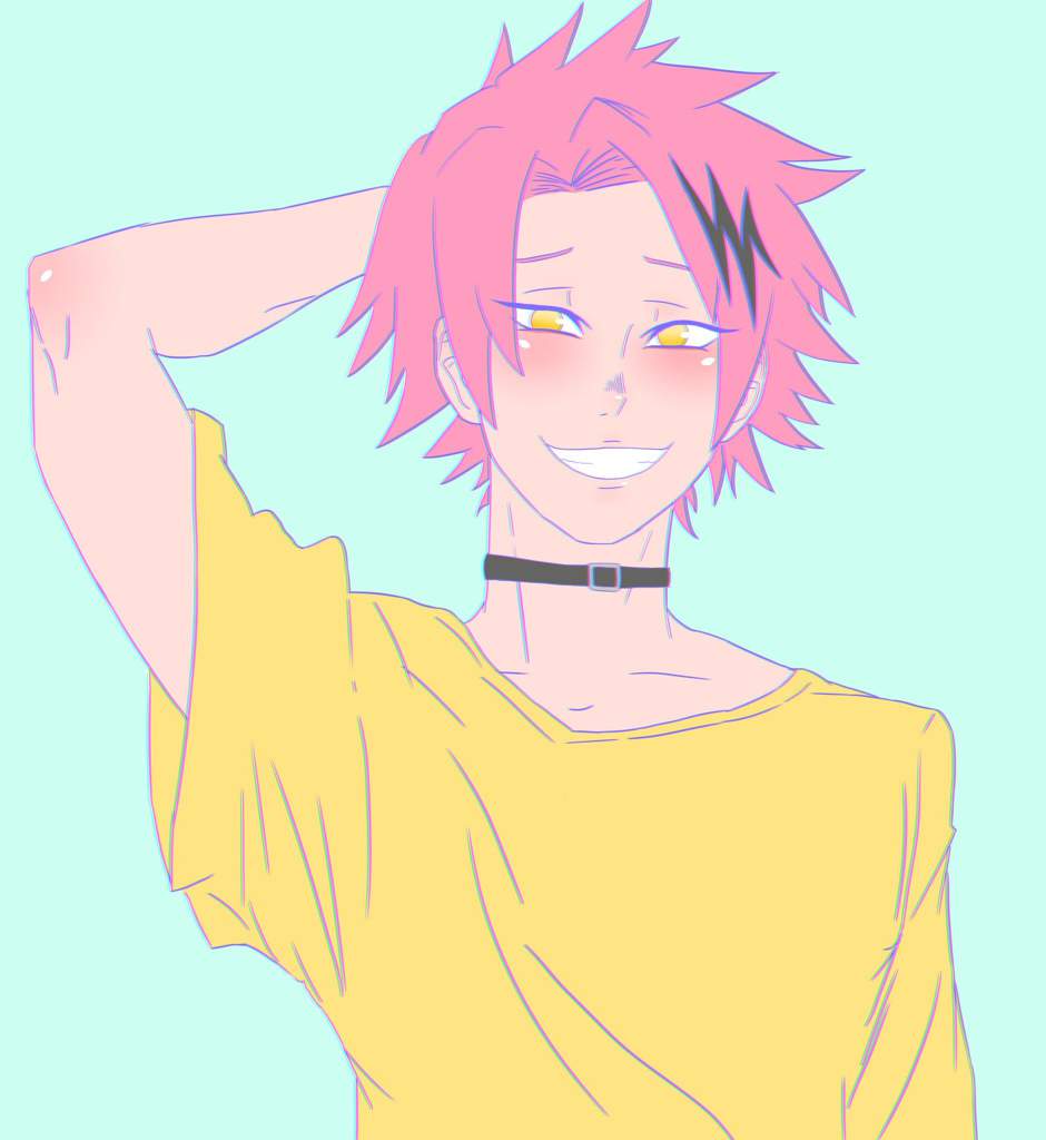 1 pink boy 🌸⚡️ | My Hero Academia Amino