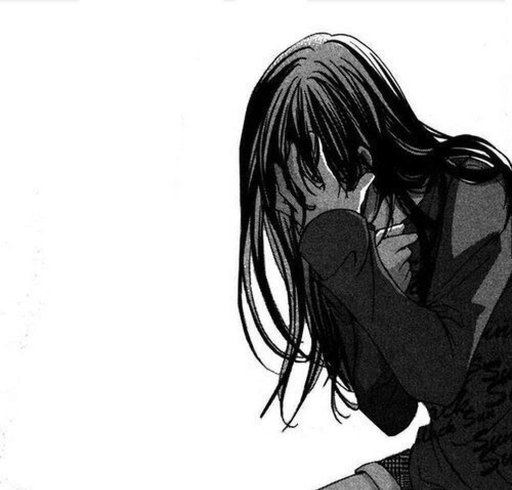 Sad anime girl tumblr