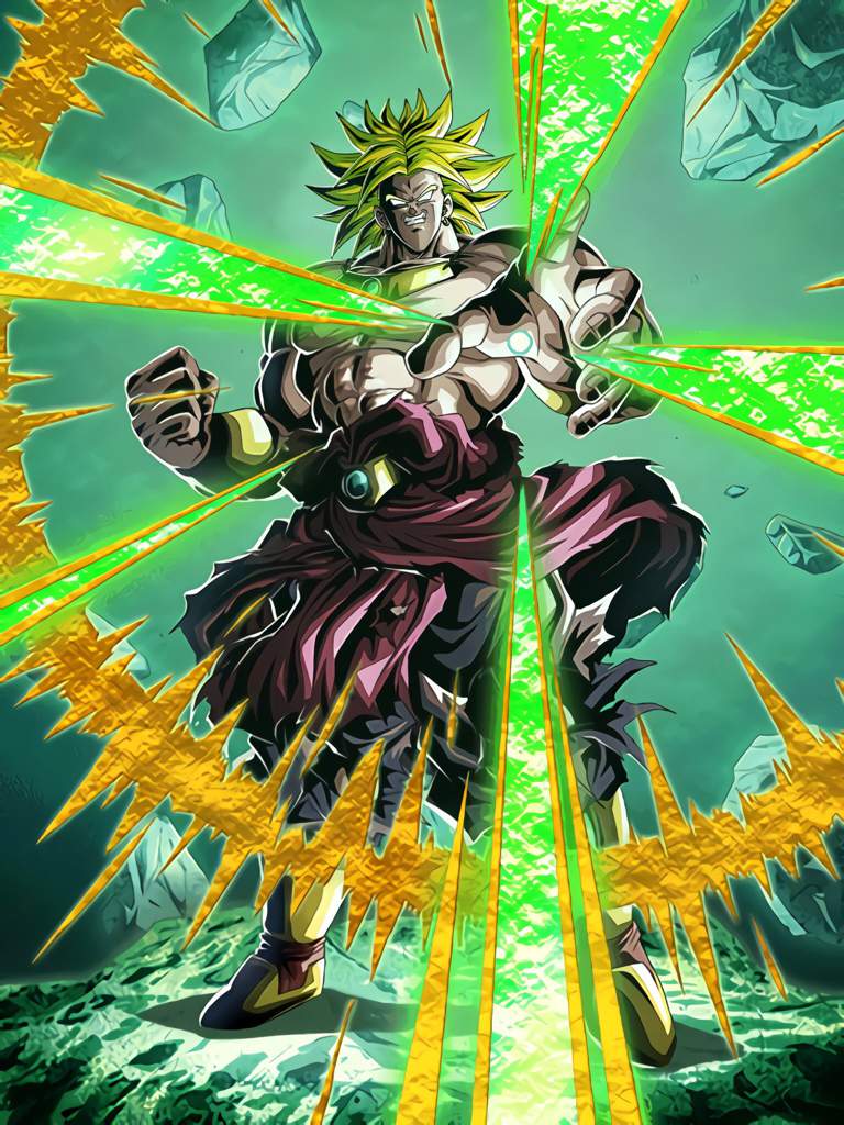 new broly