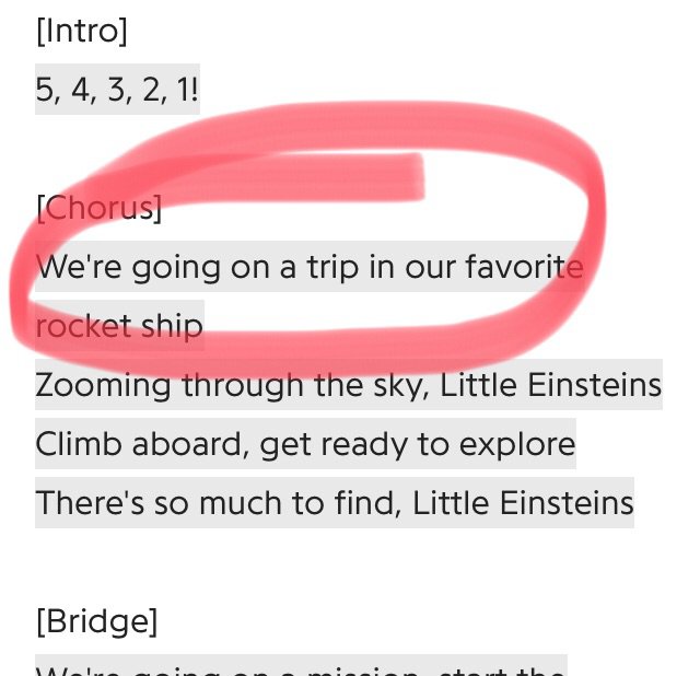 Going On A Trip In Our Favorite Rocket Ship Lyrics Little Einstein’s conspiracy theory | Conspiracy Theory Amino