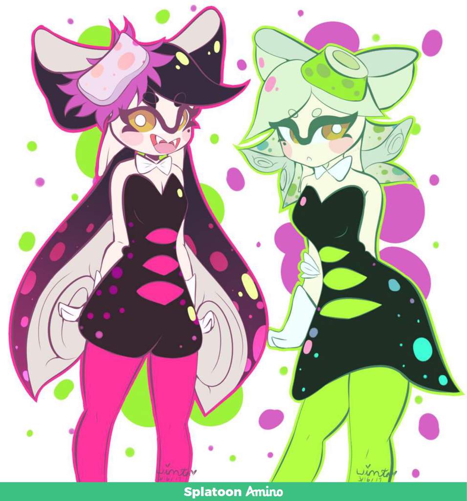 💚Marie/Agent 2💚 | Splatoon2》 Amino