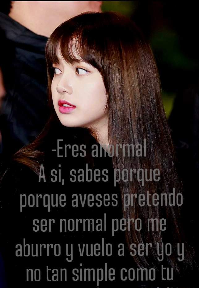 Frases de Lalisa Manoban | •Lisa Manoban• Amino