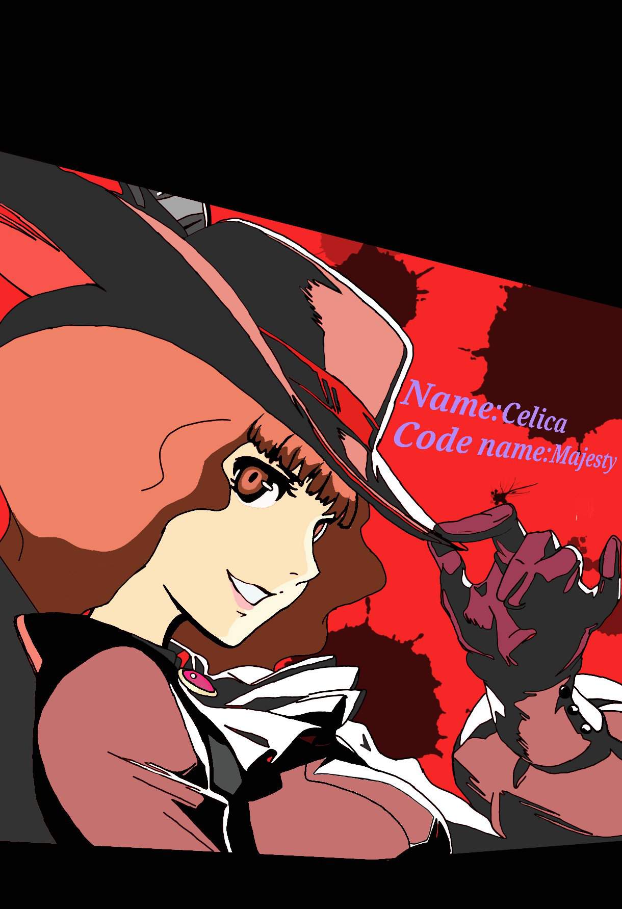 Emblem Thieves [Fire emblem x Persona 5] Celica/Majesty | Fire Emblem Amino