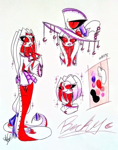 Cherry Bombs x Sr. Blood Moon | Hazbin Hotel (official) Amino