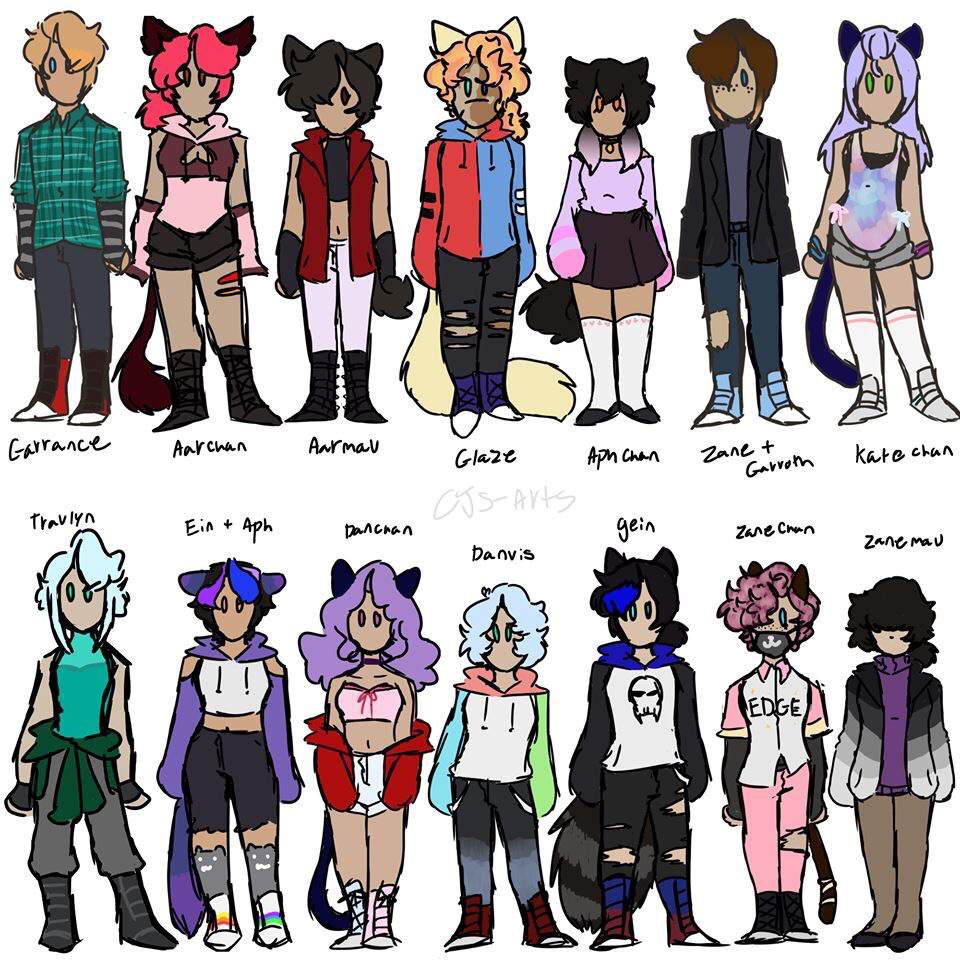 Fusions uwu | Aphmau Amino