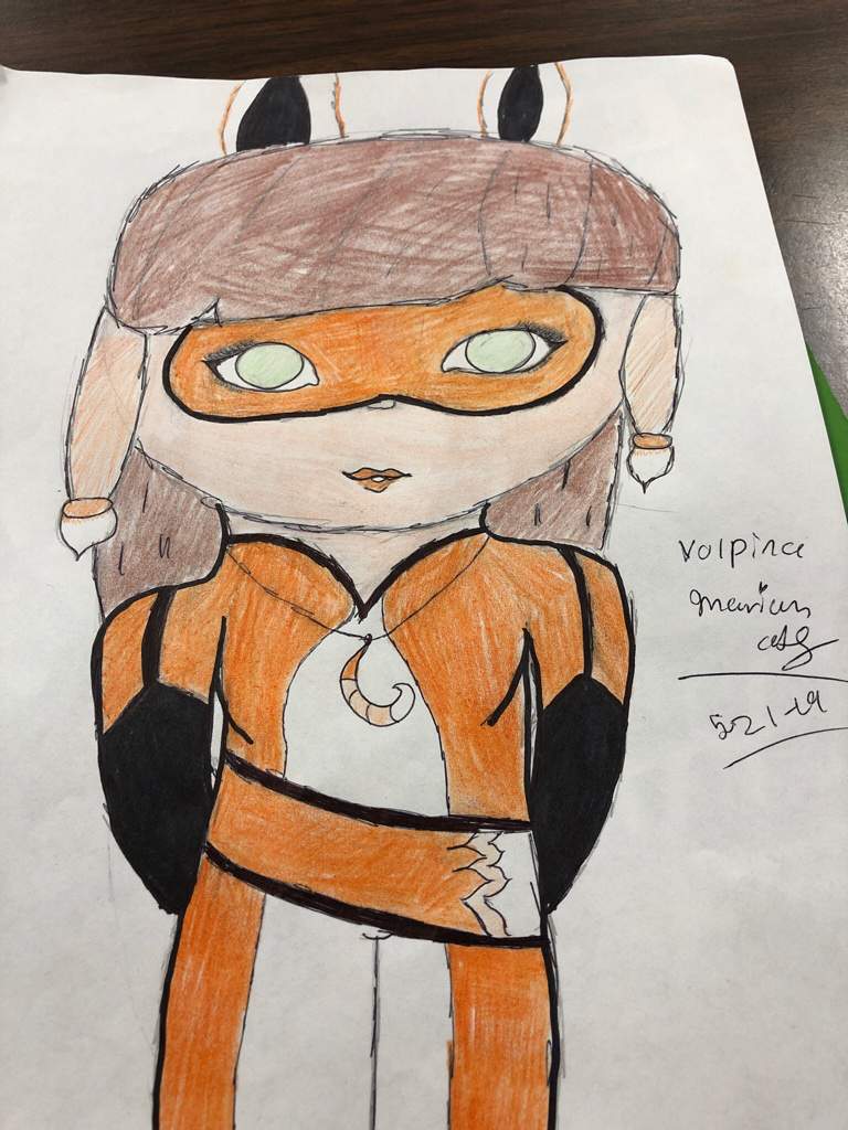 Volpina fan art | Miraculous Amino