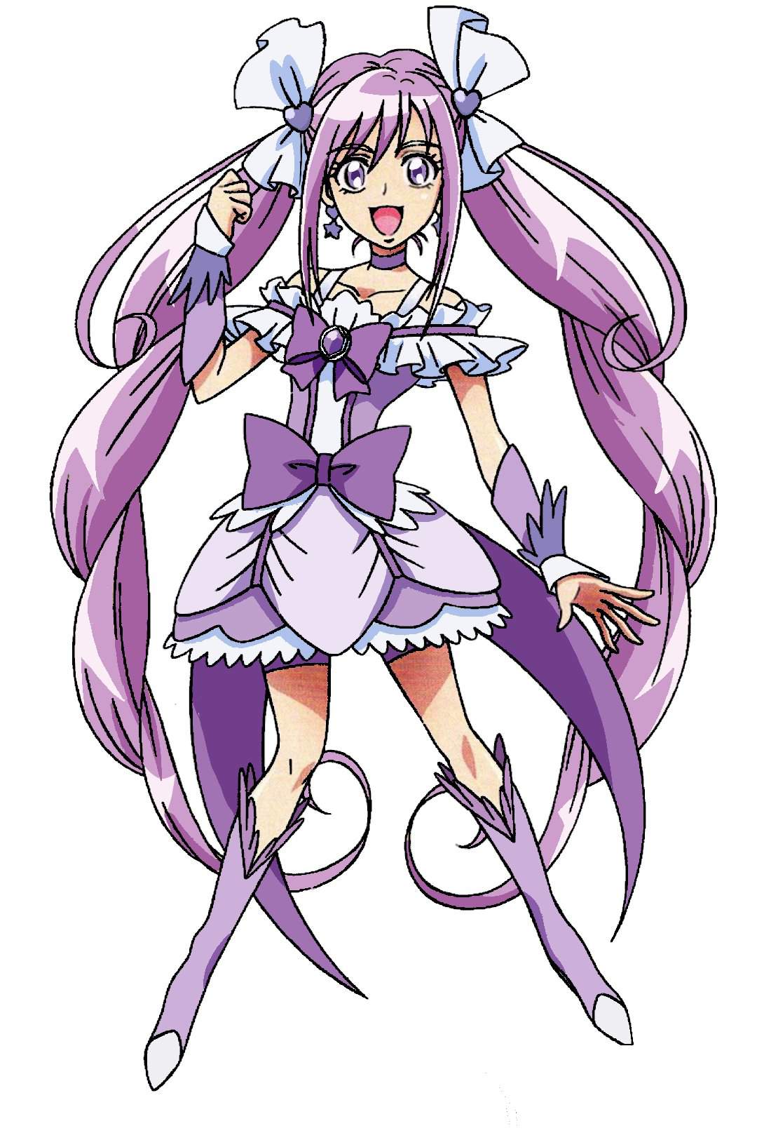 Colorswap with Cure Echo and Cure Sword for Cure Wish | Precure Amino