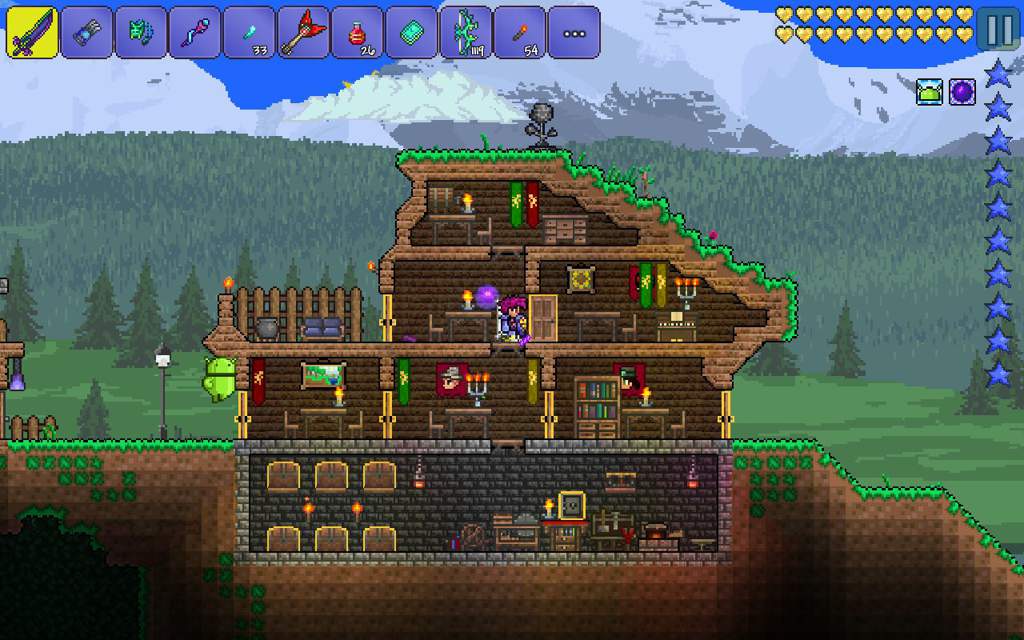 Terminei a Casa | ?| Terraria Amino |? Amino