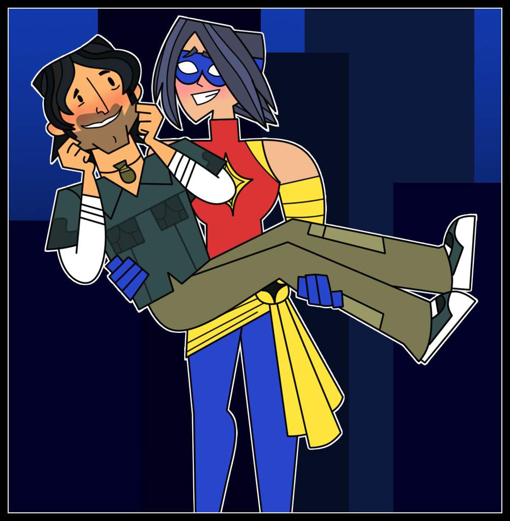 Marvelous and Chris Commission | Total Drama Official Amino