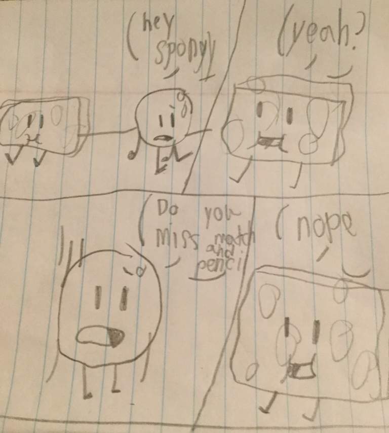 Random comic | BFDI💖 Amino