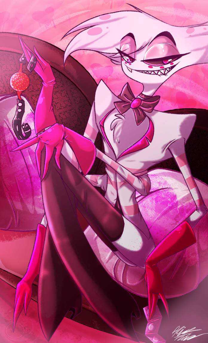 It's Angel Dust Baby~ | Hazbin Hotel (official) Amino