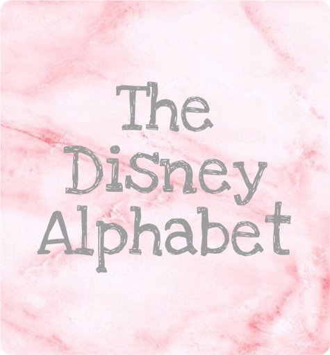 Disney Alphabet: M! 