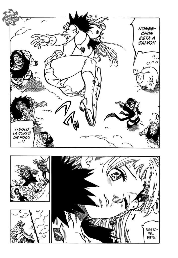 El capítulo del manga disfrutenlo Anime Amino