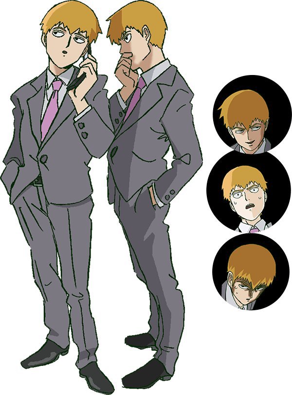 Arataka Reigen Wiki Mob Psycho 100 Official Amino