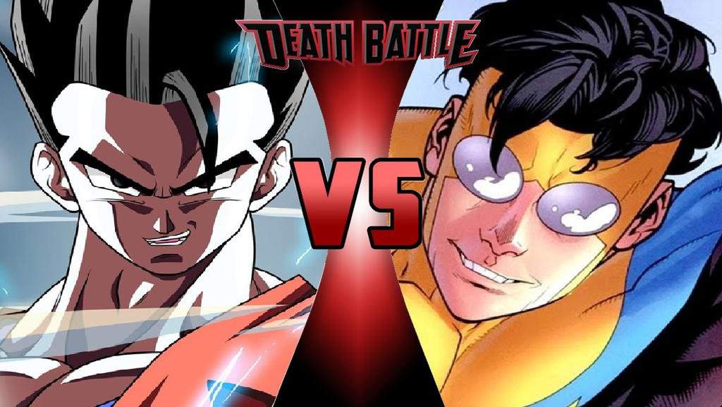Gohan (DBZ) VS Mark Grayson (Invincible) Battle Arena Amino Amino