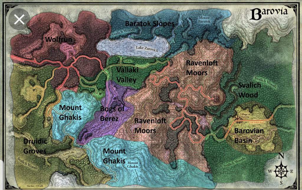 ravenloft map 3.5
