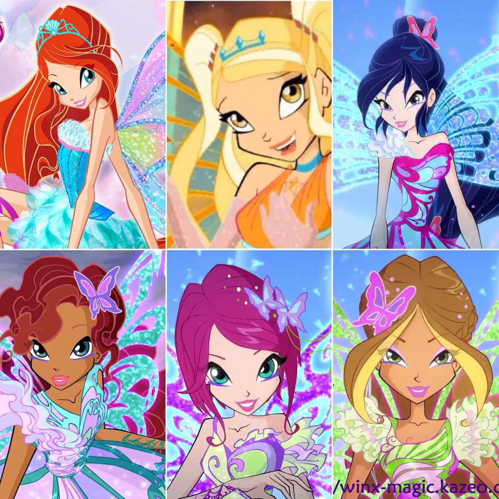 <b>Bloom</b>, Stella, Musa, Leila, Texna,Flora Winx Club Русский Amino.