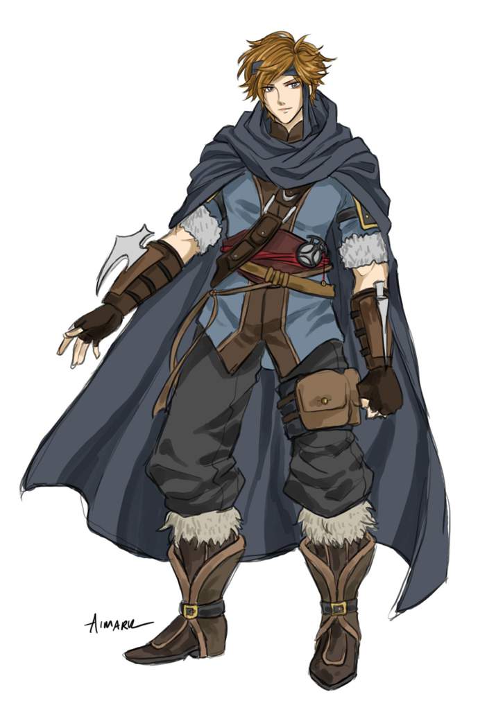 FE OCs Concept Arts | Fire Emblem Amino