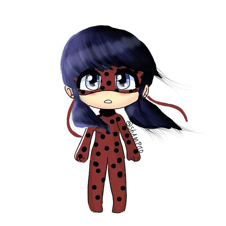 Miraculous Ladybug Gacha Life Character Design