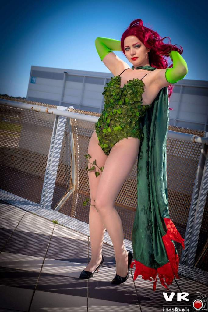 Poison Ivy Cosplay Cosplay Amino