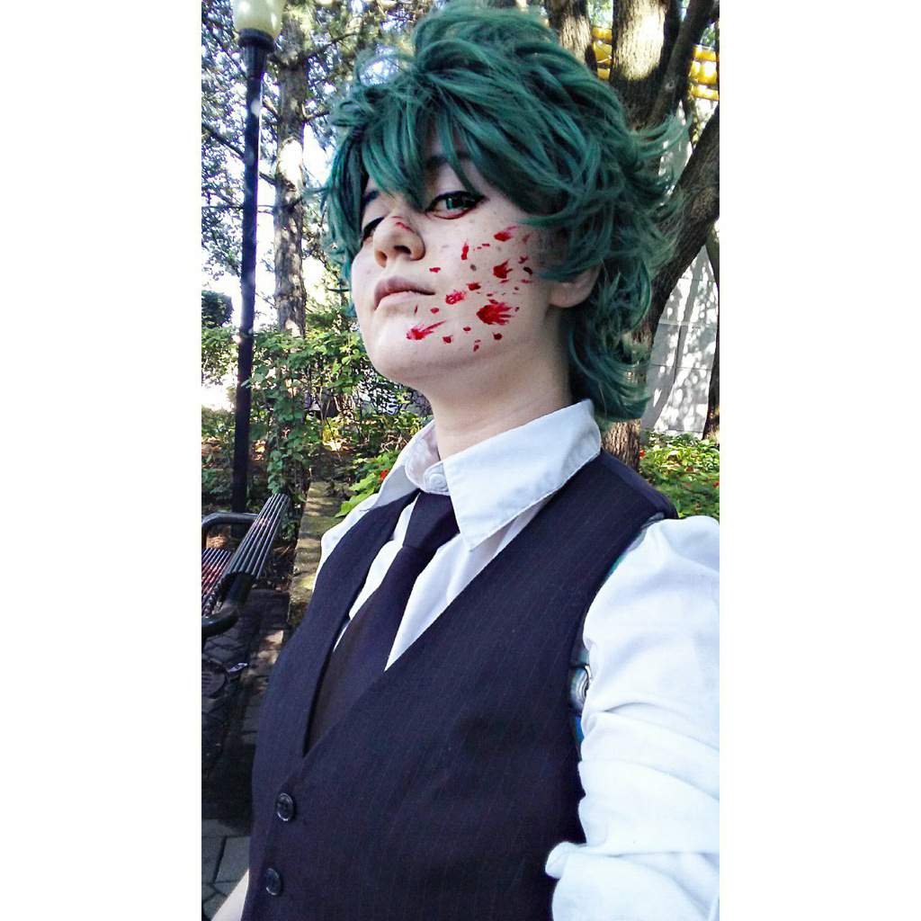 Villain Deku!! | Cosplay Amino